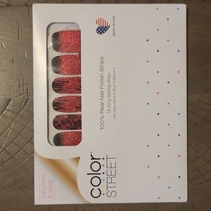 New and sealed nail polish strips.  Color Street Retired Material Ghoul